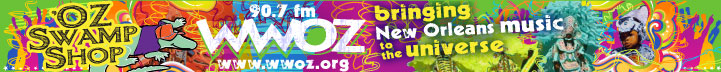 WWOZ Swamp Shop