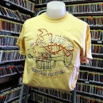 2008 Jazz Fest Vintage Tee, Gold