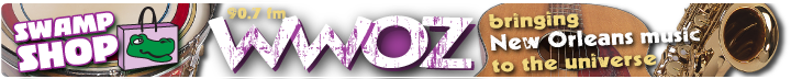 WWOZ Swamp Shop